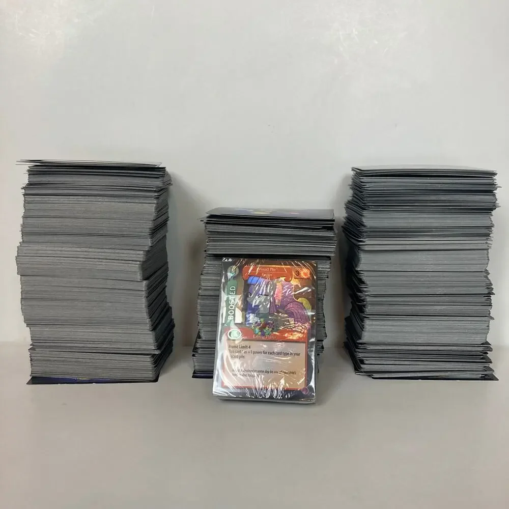 HUGE MLP My Little Pony Enterplay CCG Cards 6 lb Bulk Trading Card Lot